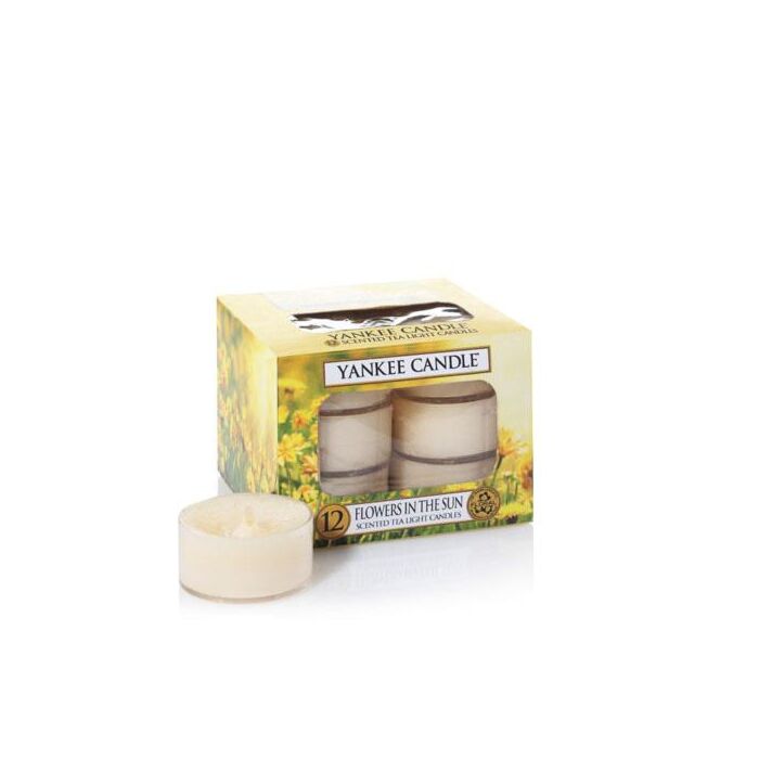 Yankee Candle Flowers in the Sun Tea Lights-1